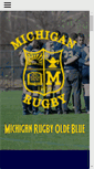 Mobile Screenshot of michiganoldeblue.com